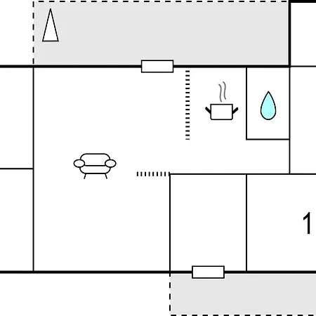 Three-bedroom Holiday In Dom wakacyjny